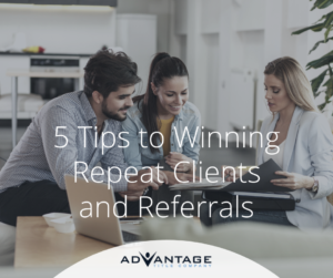 5 Tips to Winning Repeat Clients and Referrals